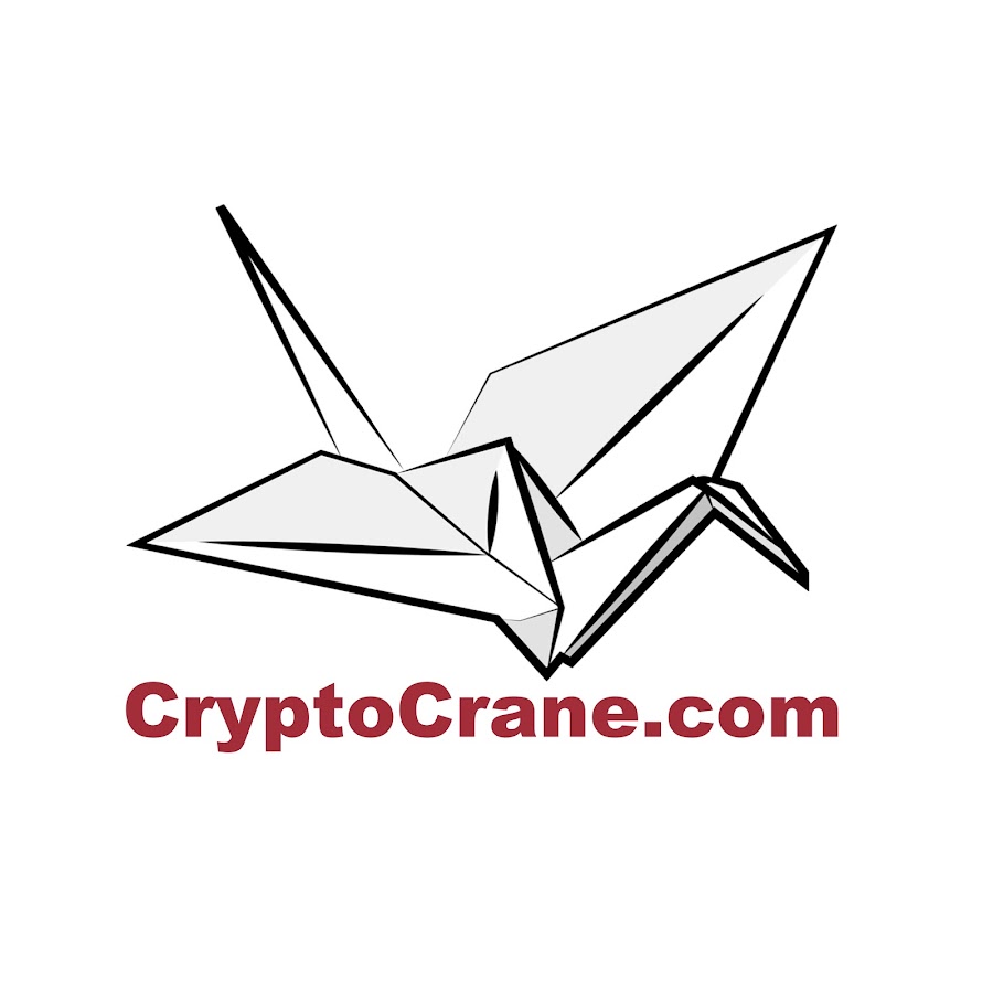 CryptoCrane YouTube channel avatar