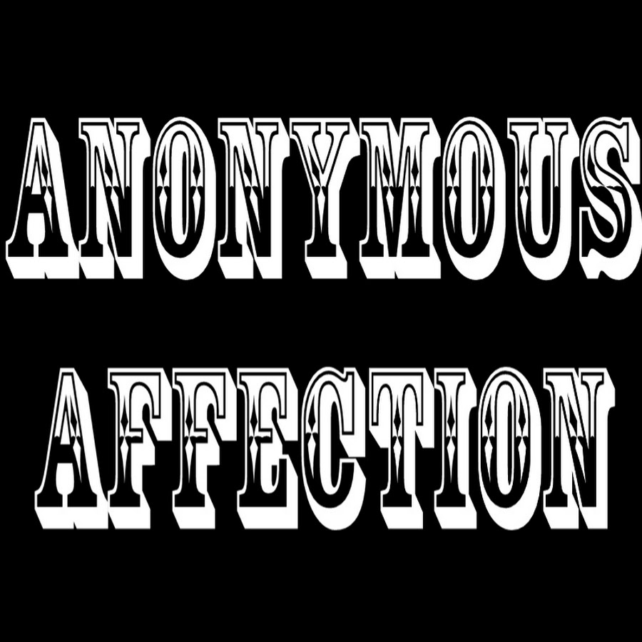 AnonymousAffection Аватар канала YouTube