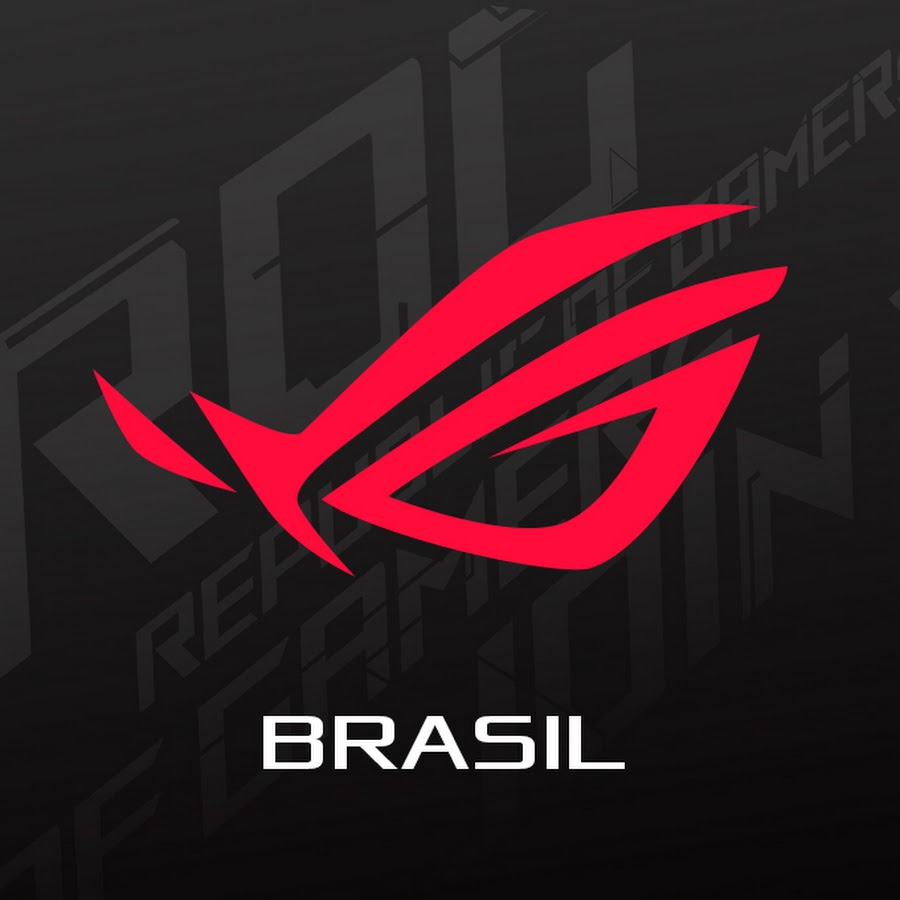 ASUS BRASIL ROG رمز قناة اليوتيوب