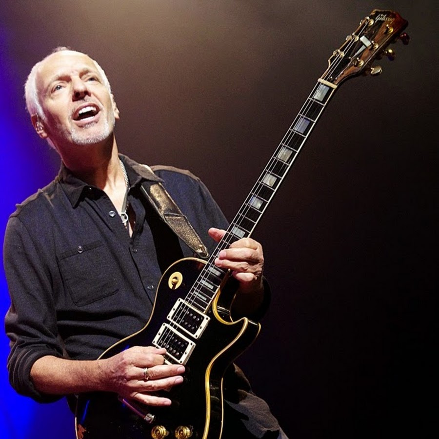 Peter Frampton Avatar canale YouTube 