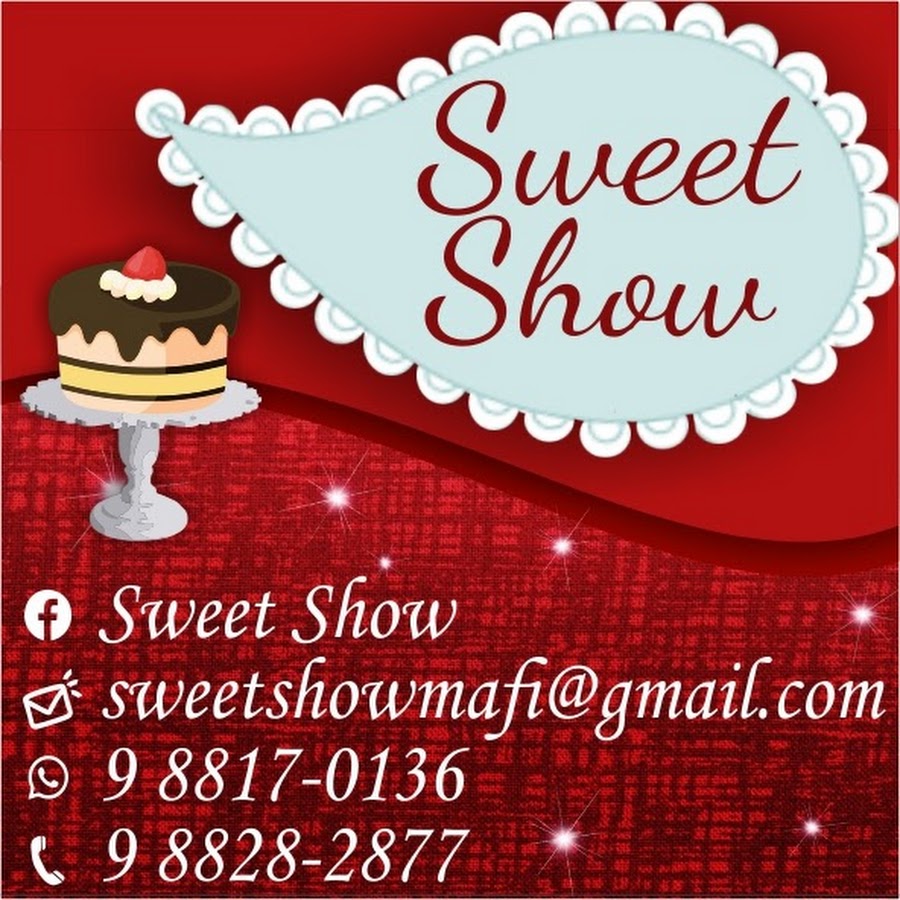 sweet show confeitaria Avatar de chaîne YouTube
