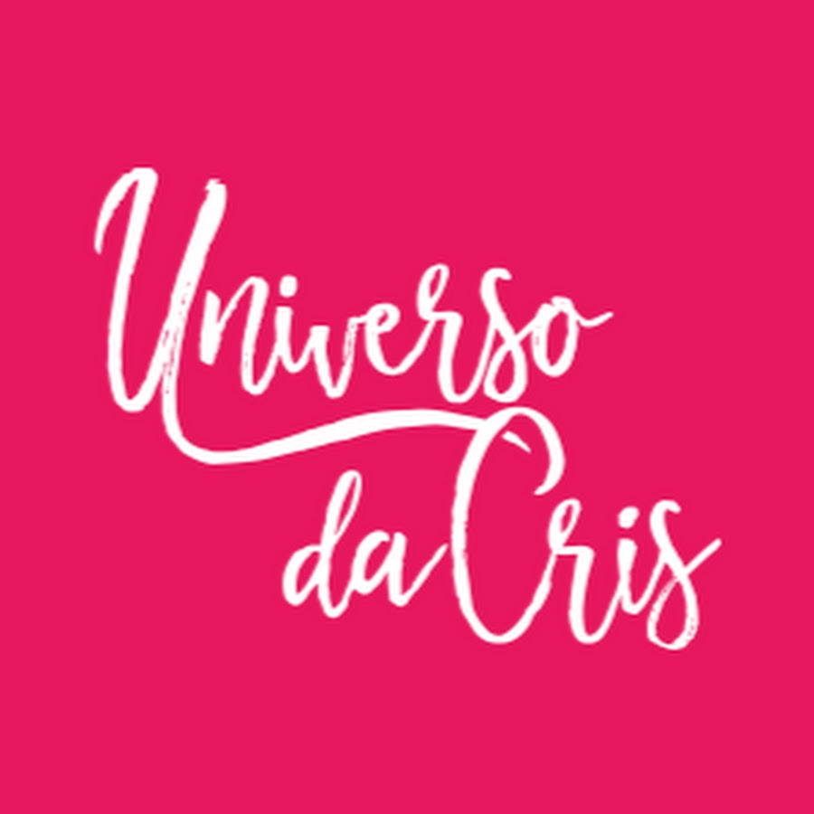 Universo da Cris YouTube channel avatar