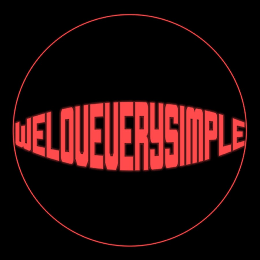 WELOVEVERYSIMPLE YouTube channel avatar