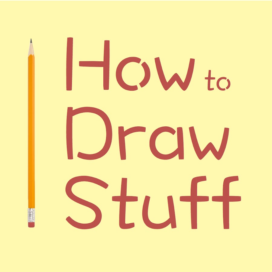 How to Draw Stuff YouTube 频道头像