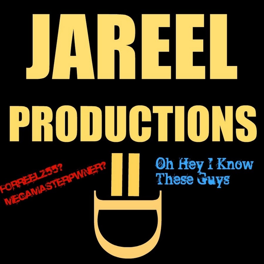 JareelProductions YouTube kanalı avatarı