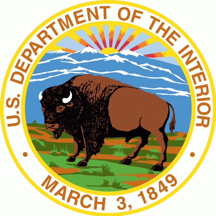 US Department of the Interior यूट्यूब चैनल अवतार
