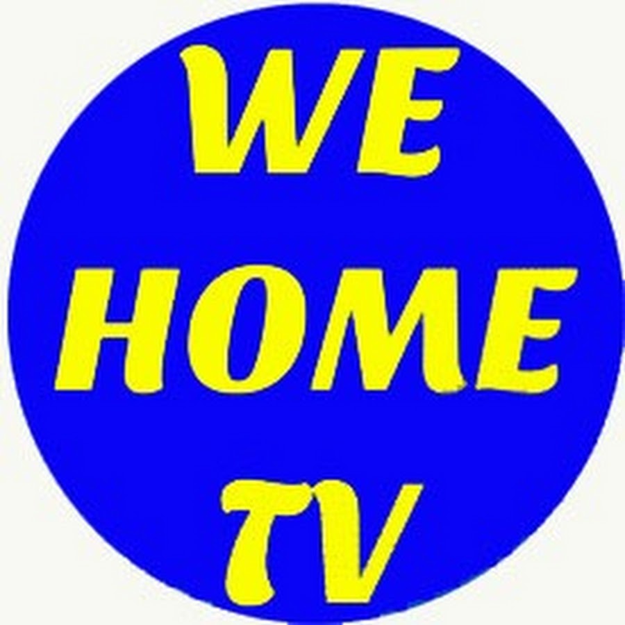 We Home TV YouTube kanalı avatarı