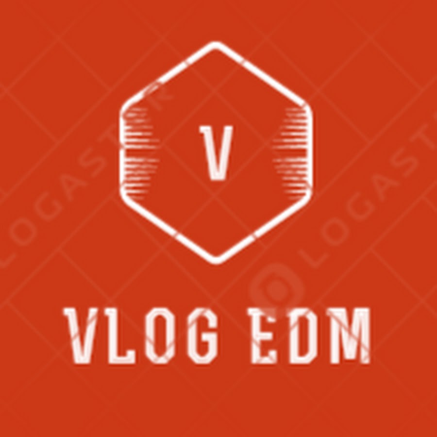 Vlog edm YouTube channel avatar
