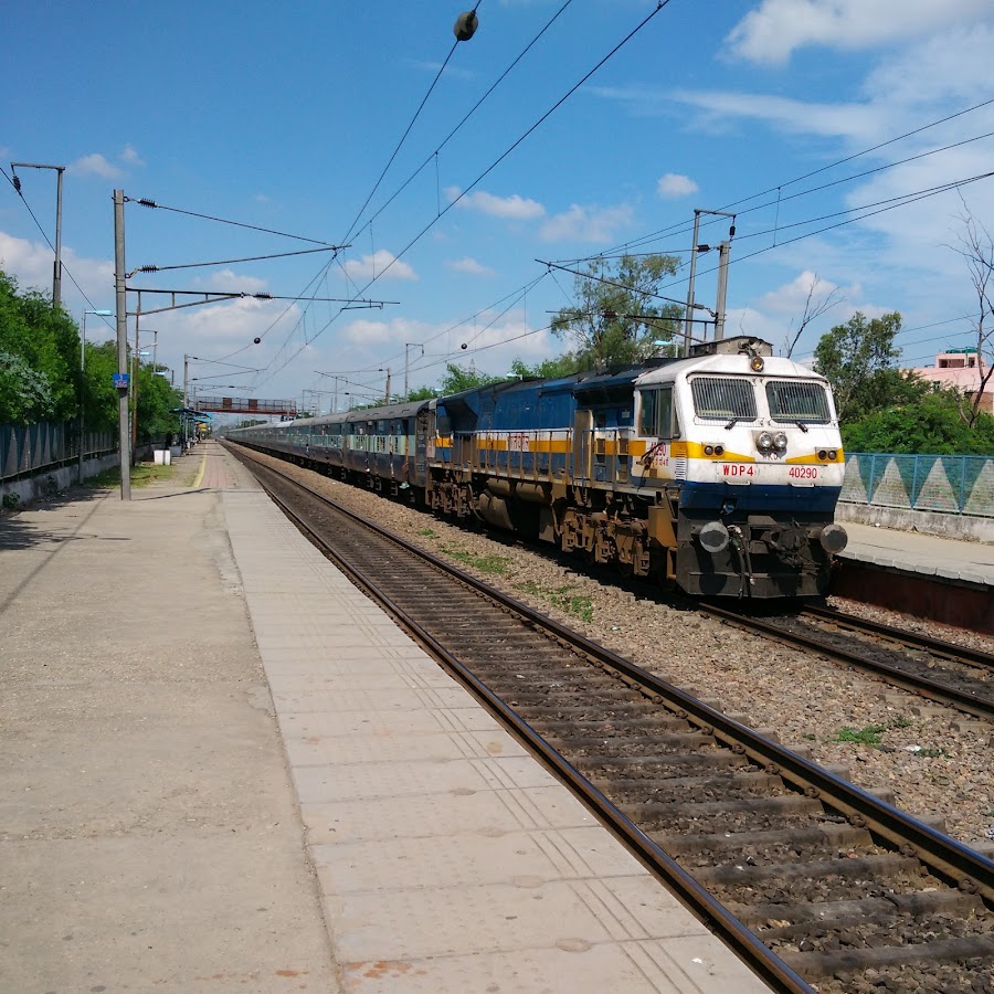 Indian Railways in 4K ইউটিউব চ্যানেল অ্যাভাটার