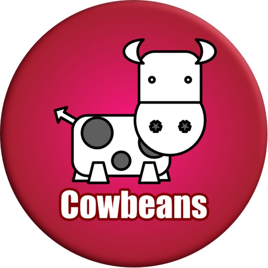 COW BEANS YouTube channel avatar