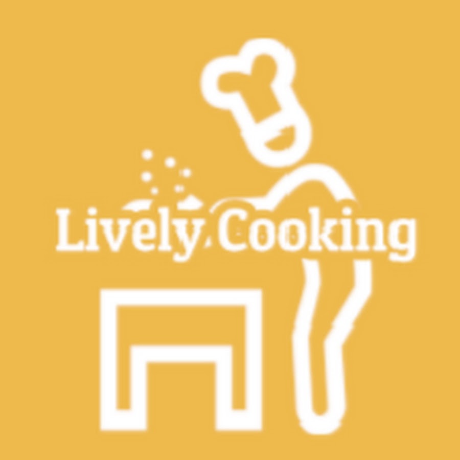 Lively Cooking رمز قناة اليوتيوب