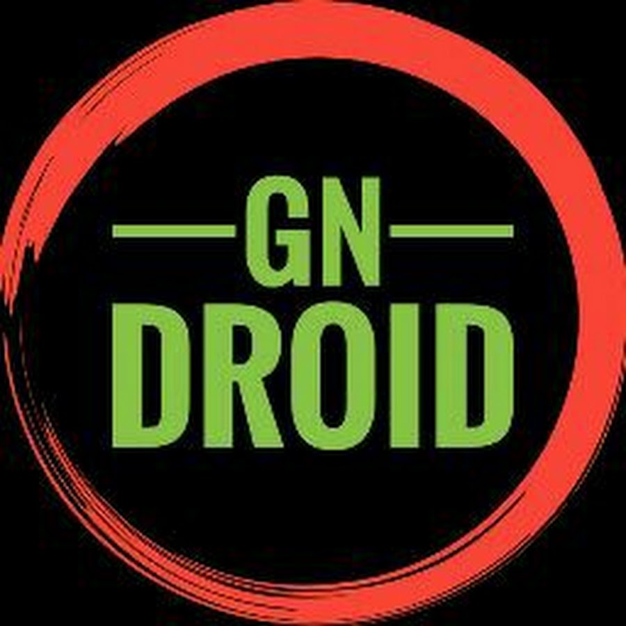 GN droid YouTube channel avatar