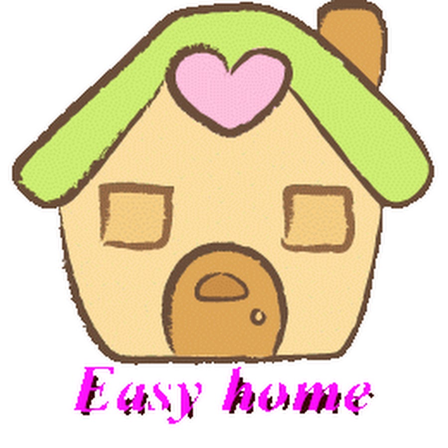 easy home YouTube channel avatar