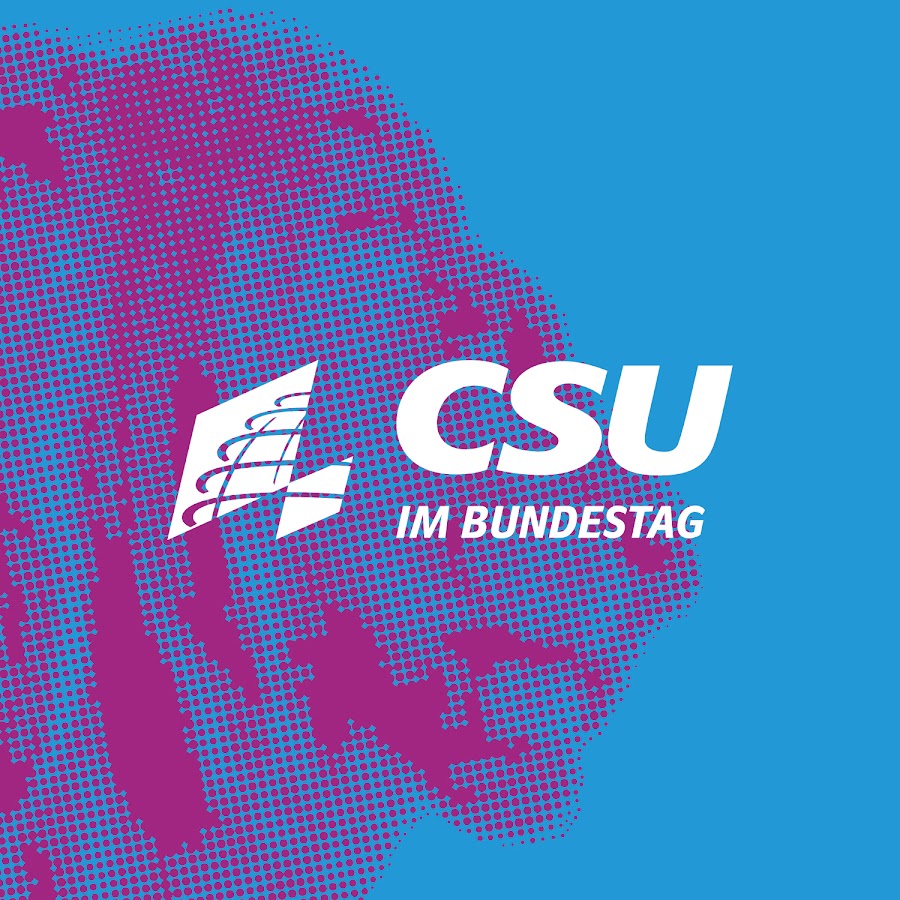 CSU im Bundestag यूट्यूब चैनल अवतार