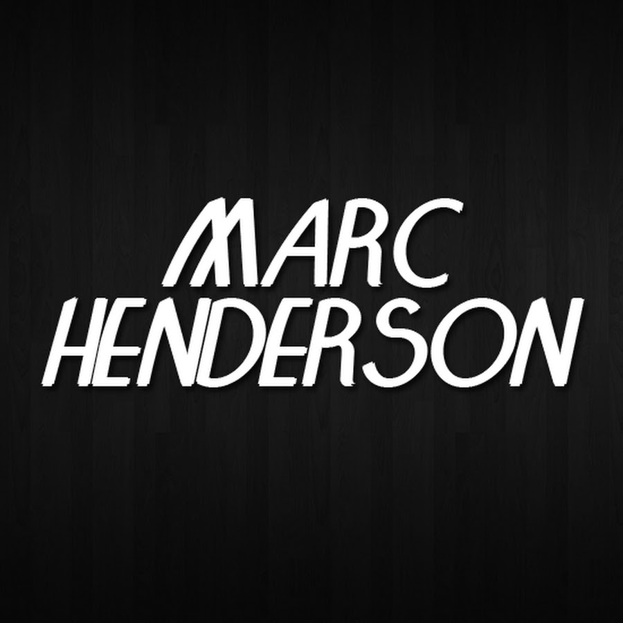 Marc Henderson 2 YouTube channel avatar
