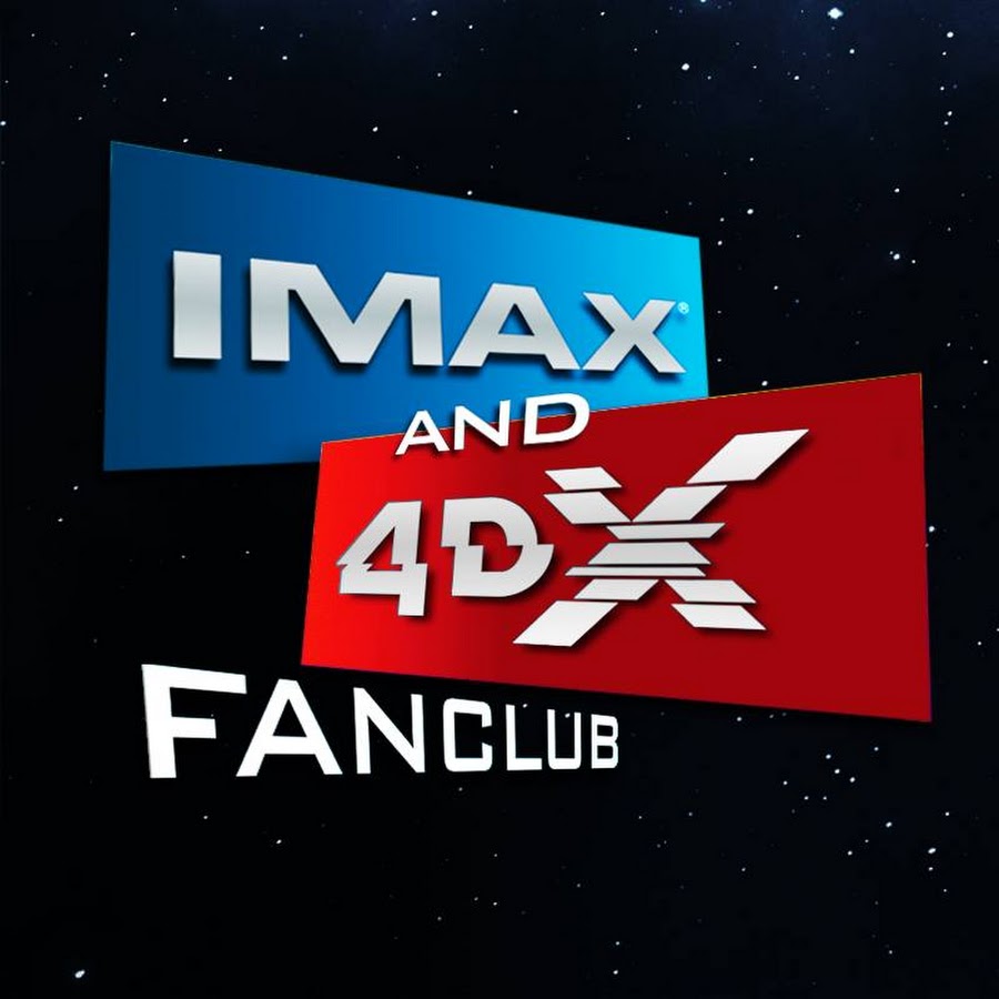IMAX & 4DX Fanclub YouTube 频道头像