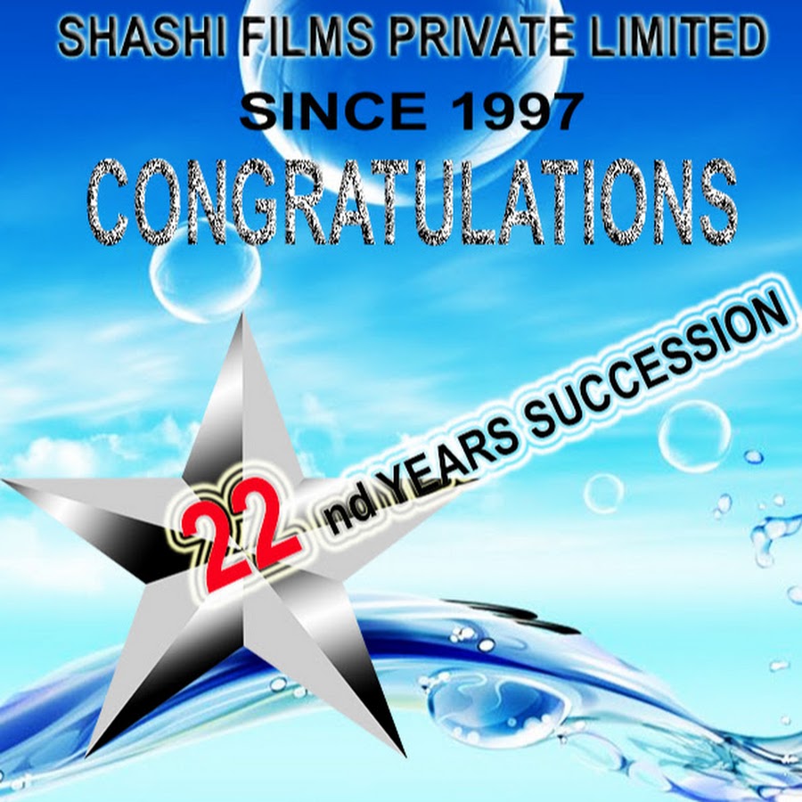 Shashi Films رمز قناة اليوتيوب