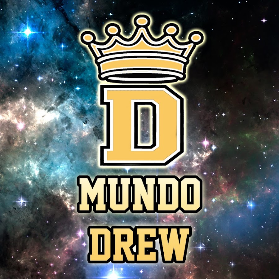 Mundo Drew YouTube channel avatar