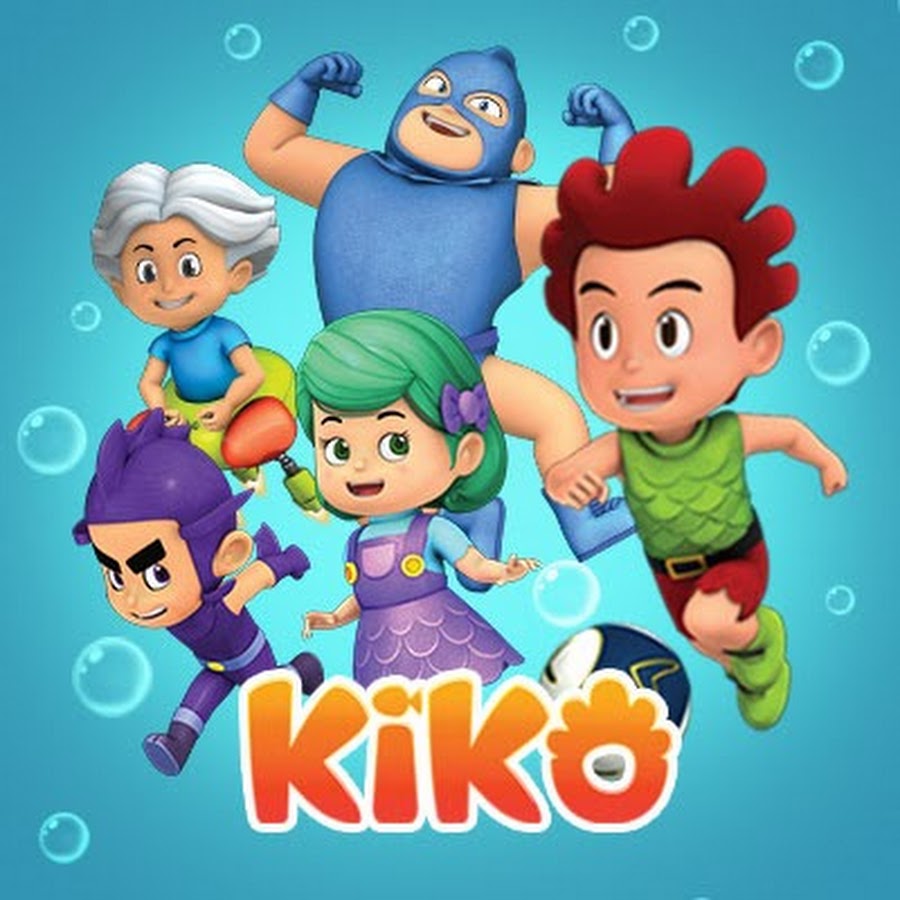 Kiko Animation यूट्यूब चैनल अवतार