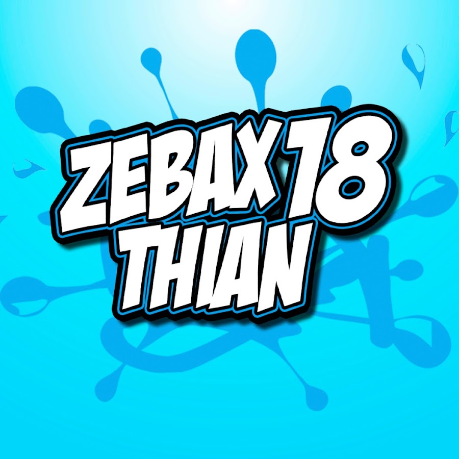 Zebaxthian18 Avatar canale YouTube 