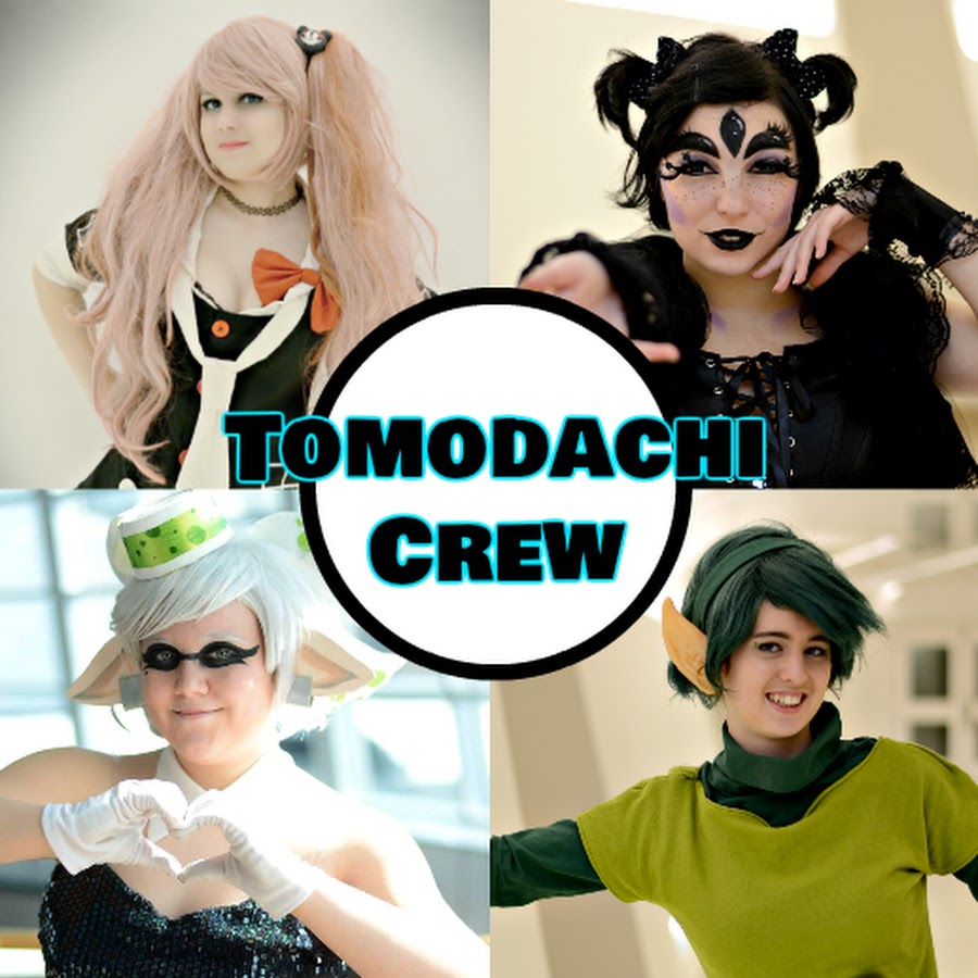 Tomodachi Crew YouTube channel avatar