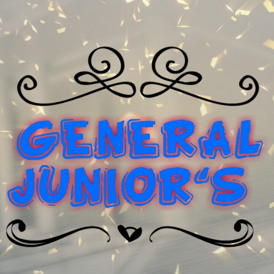 General Junior's YouTube channel avatar