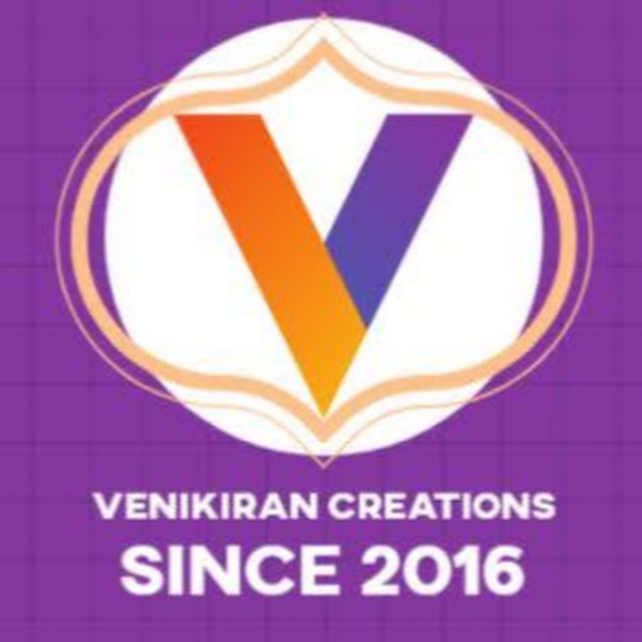 VeniKiran Creations YouTube 频道头像