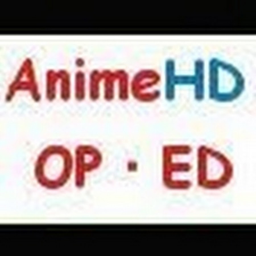 HDAnimeOPED2 YouTube channel avatar