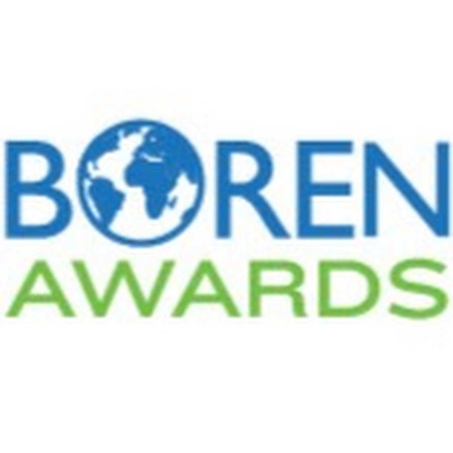 Boren Awards YouTube channel avatar