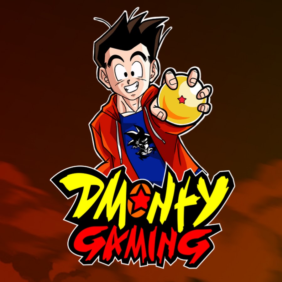 Dmonty Gaming Awatar kanału YouTube