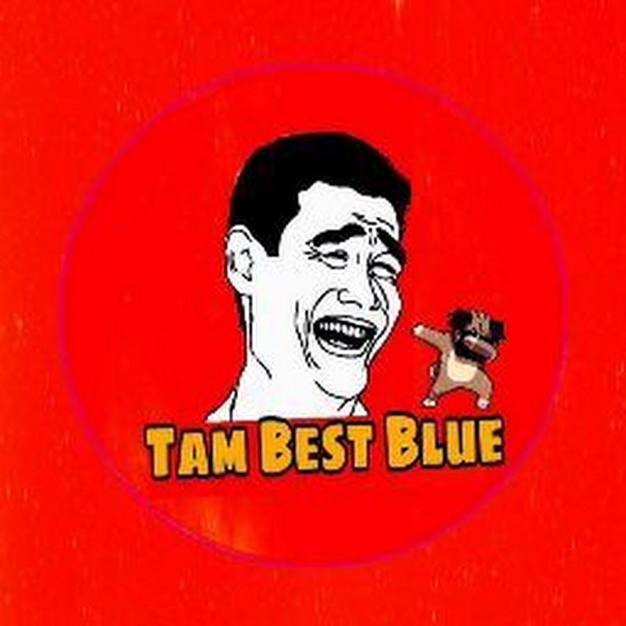 Tam Best Blue Avatar de canal de YouTube