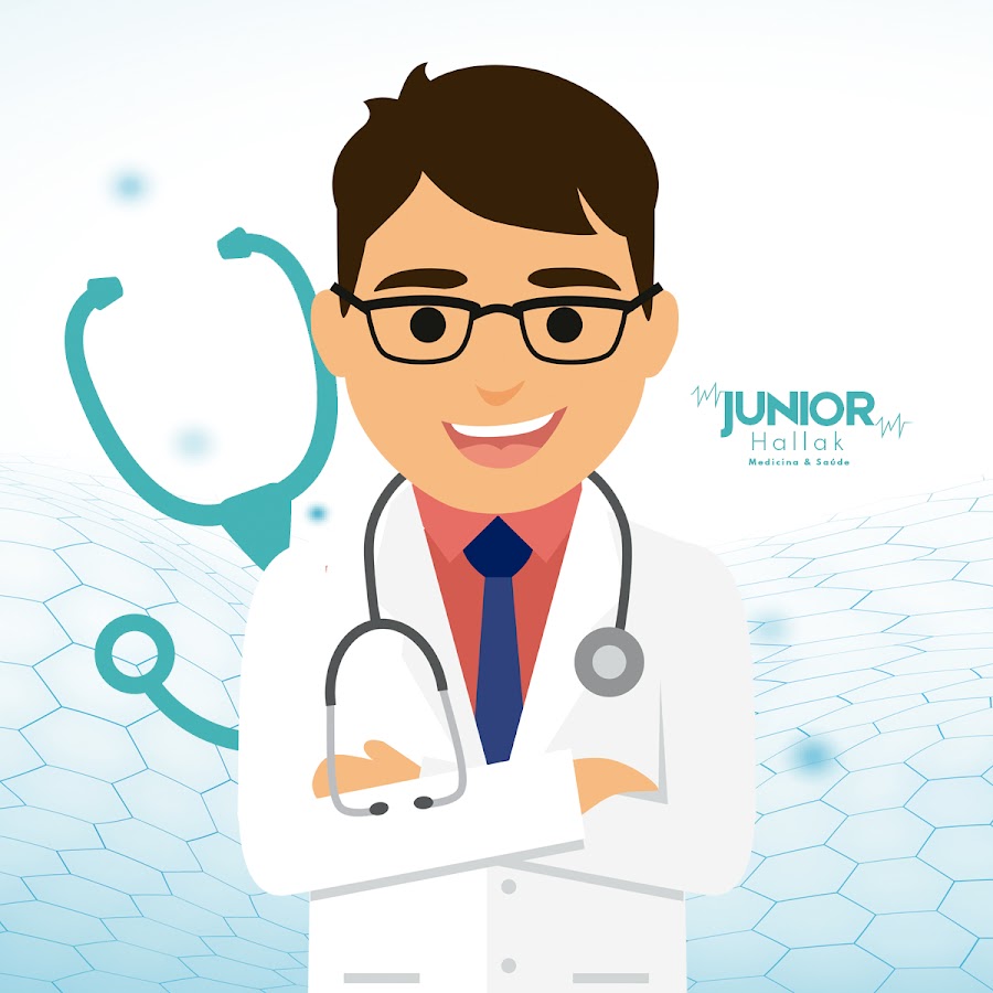 Junior Hallak Medicina e SaÃºde YouTube channel avatar