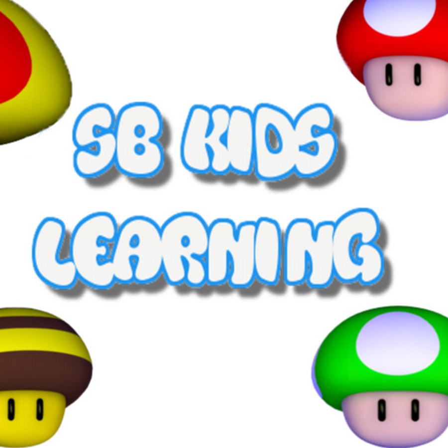 SB Kids Learning Avatar de chaîne YouTube