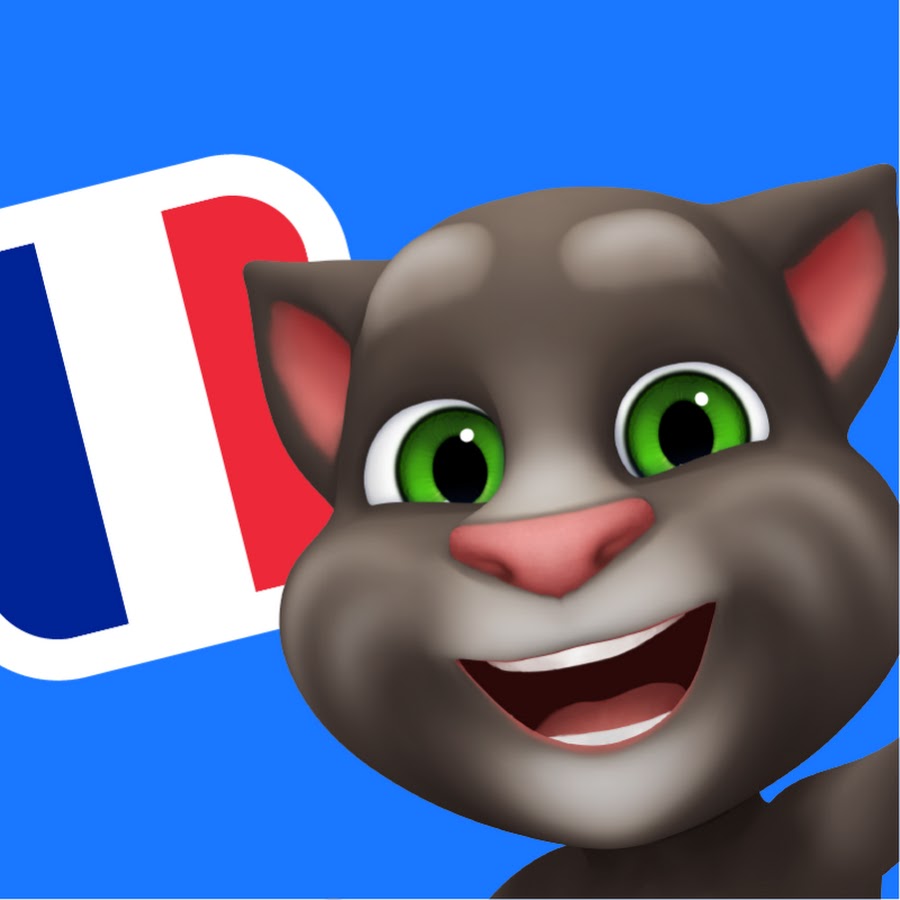 Talking Tom and Friends France YouTube channel avatar