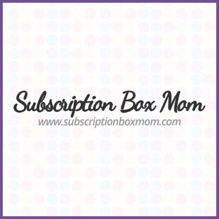 Subscriptionboxmom12 رمز قناة اليوتيوب