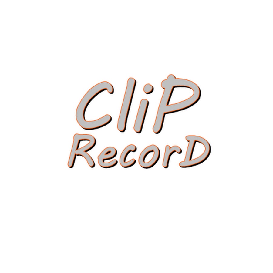 clip record YouTube kanalı avatarı