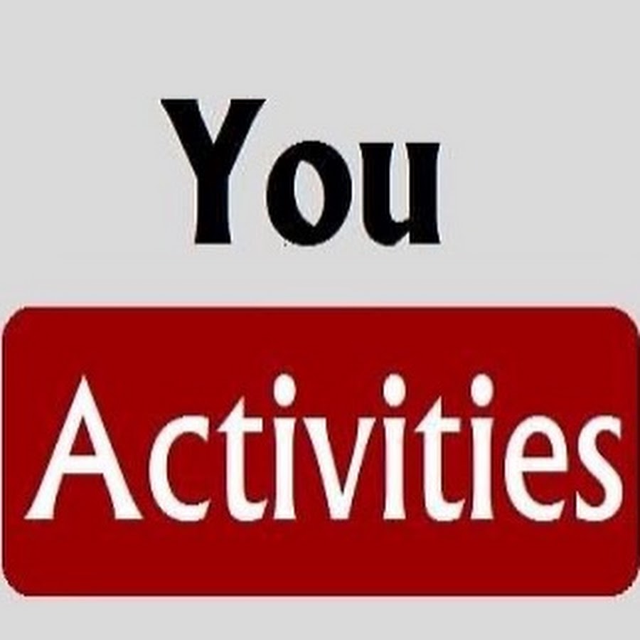 You Activities यूट्यूब चैनल अवतार