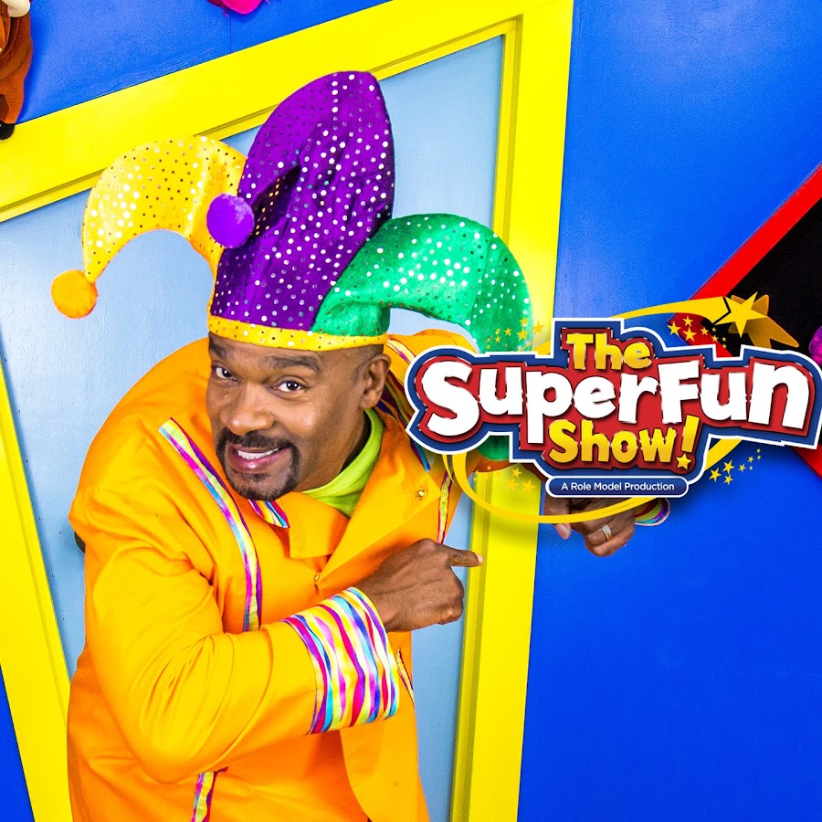 The Super Fun Show YouTube kanalı avatarı