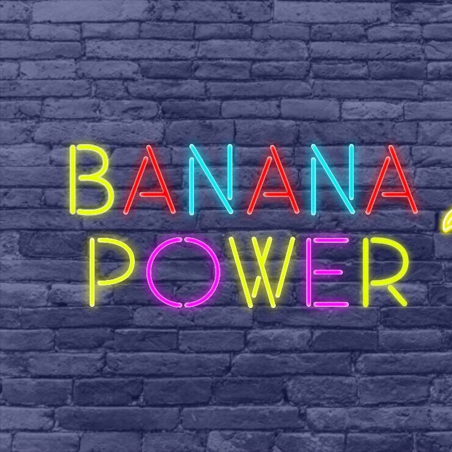 Banana Power Awatar kanału YouTube