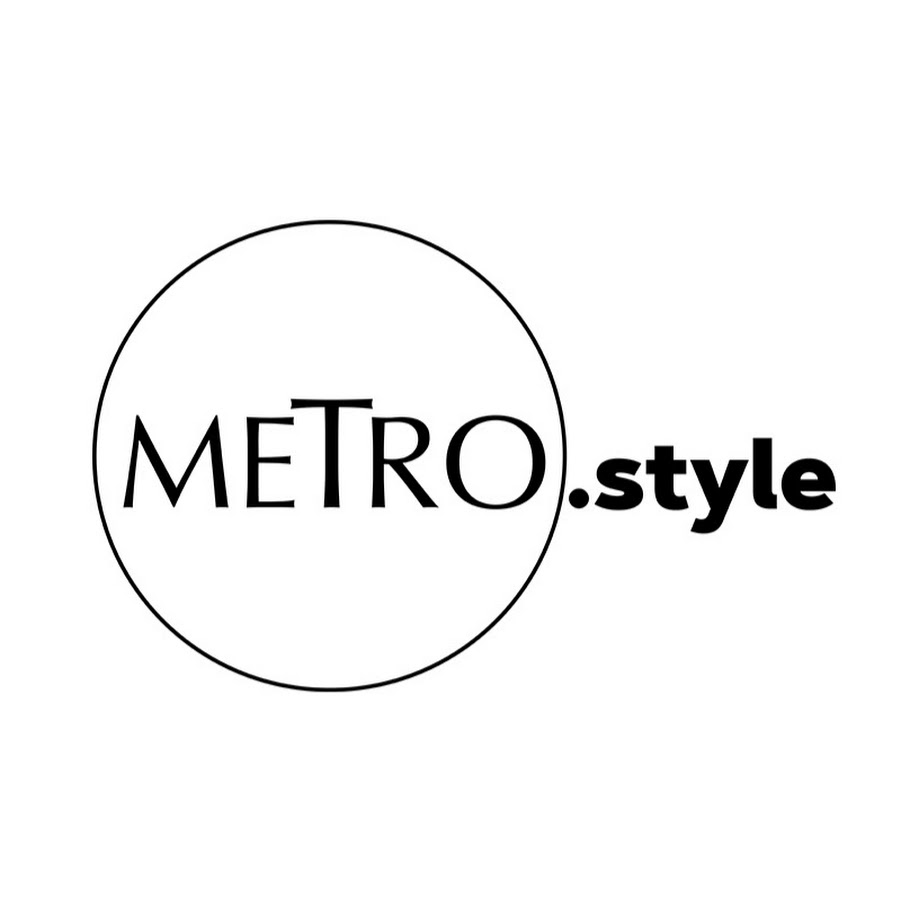Metro.Style YouTube channel avatar