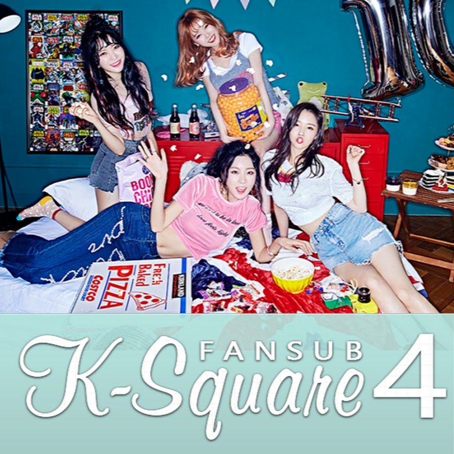 K-Square Fansub 4 رمز قناة اليوتيوب