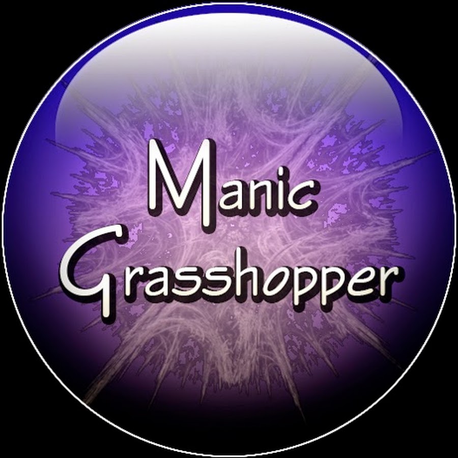 ManicGrasshopper YouTube channel avatar