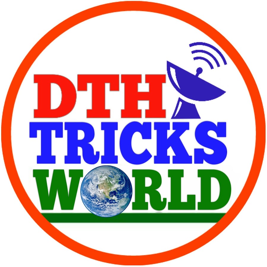 DTH Tricks World YouTube channel avatar