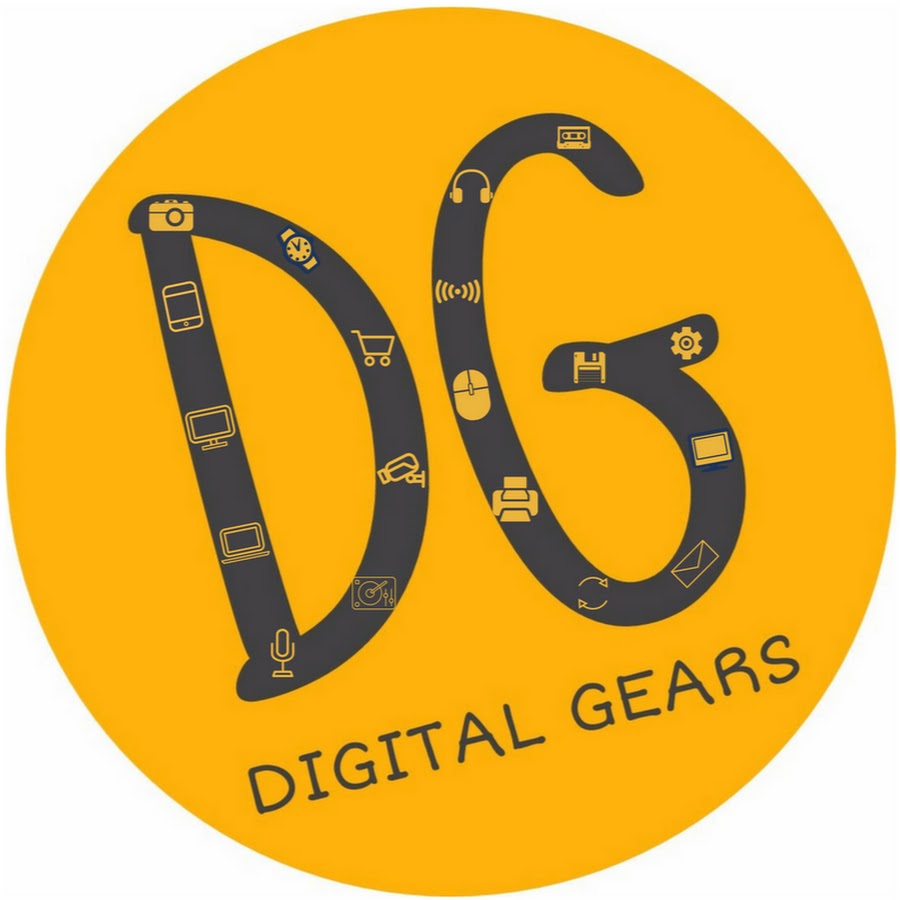 Digital Gears - Tech & Reviews YouTube 频道头像
