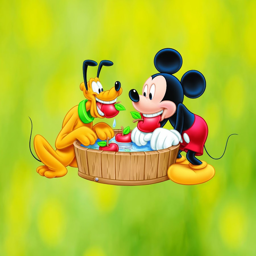 Mickey Mouse And Pluto