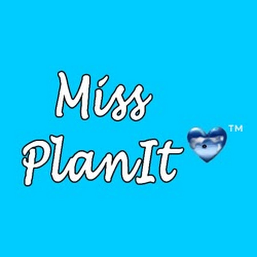Miss PlanIt YouTube channel avatar