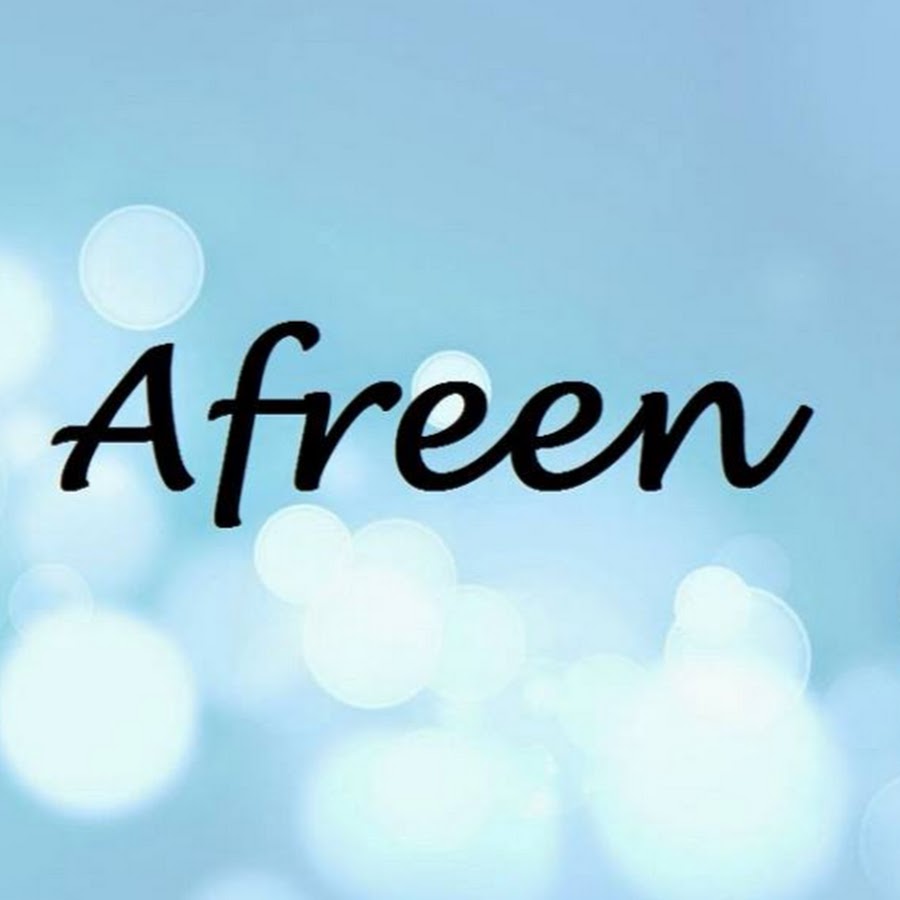 Learn with Afreen यूट्यूब चैनल अवतार