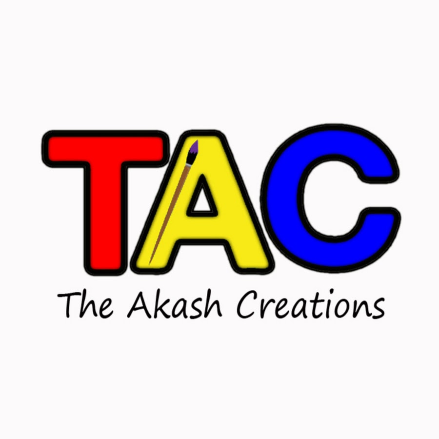 The Akash Creations YouTube channel avatar