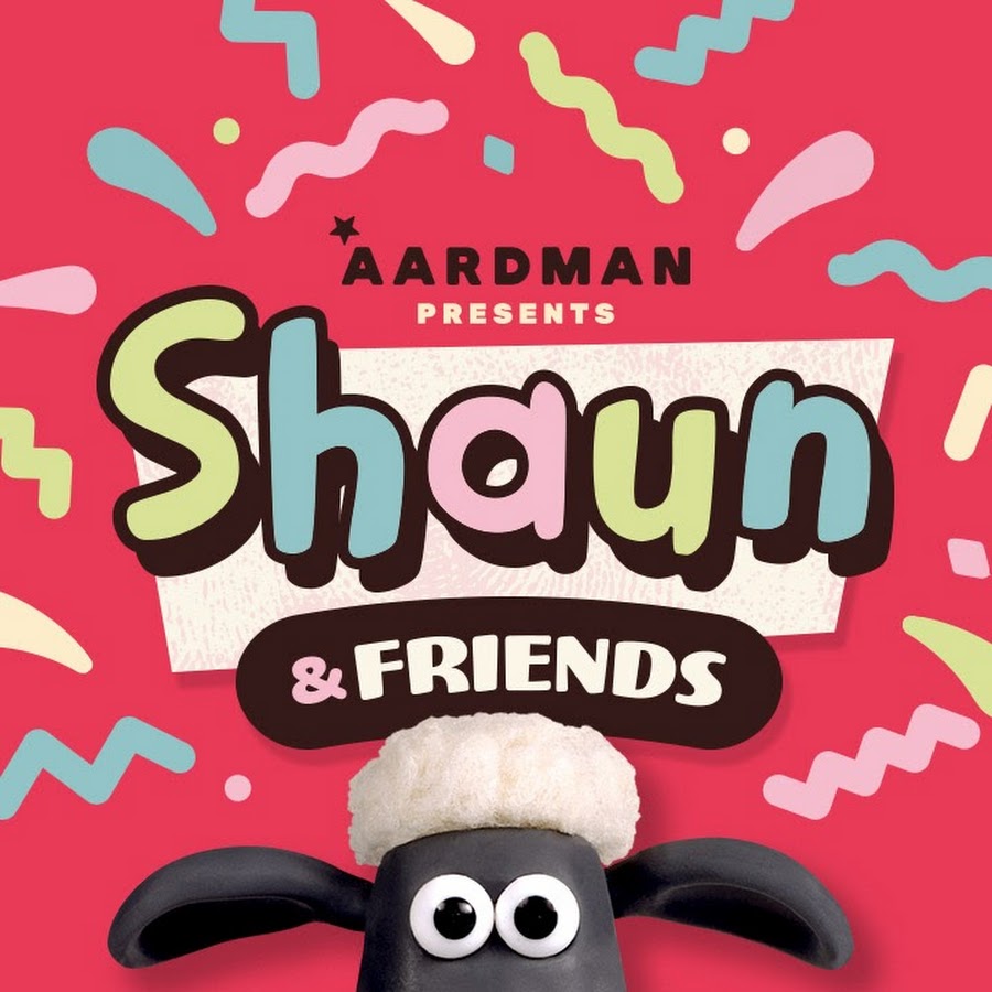 Shaun the Sheep Avatar del canal de YouTube