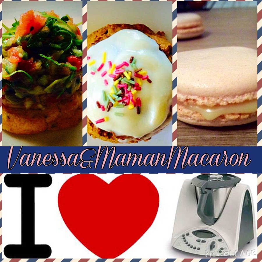 Vanessa et Maman Macaron YouTube channel avatar